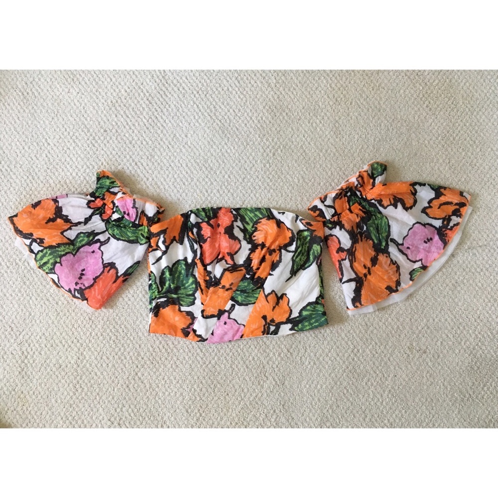 Graciella floral Crop